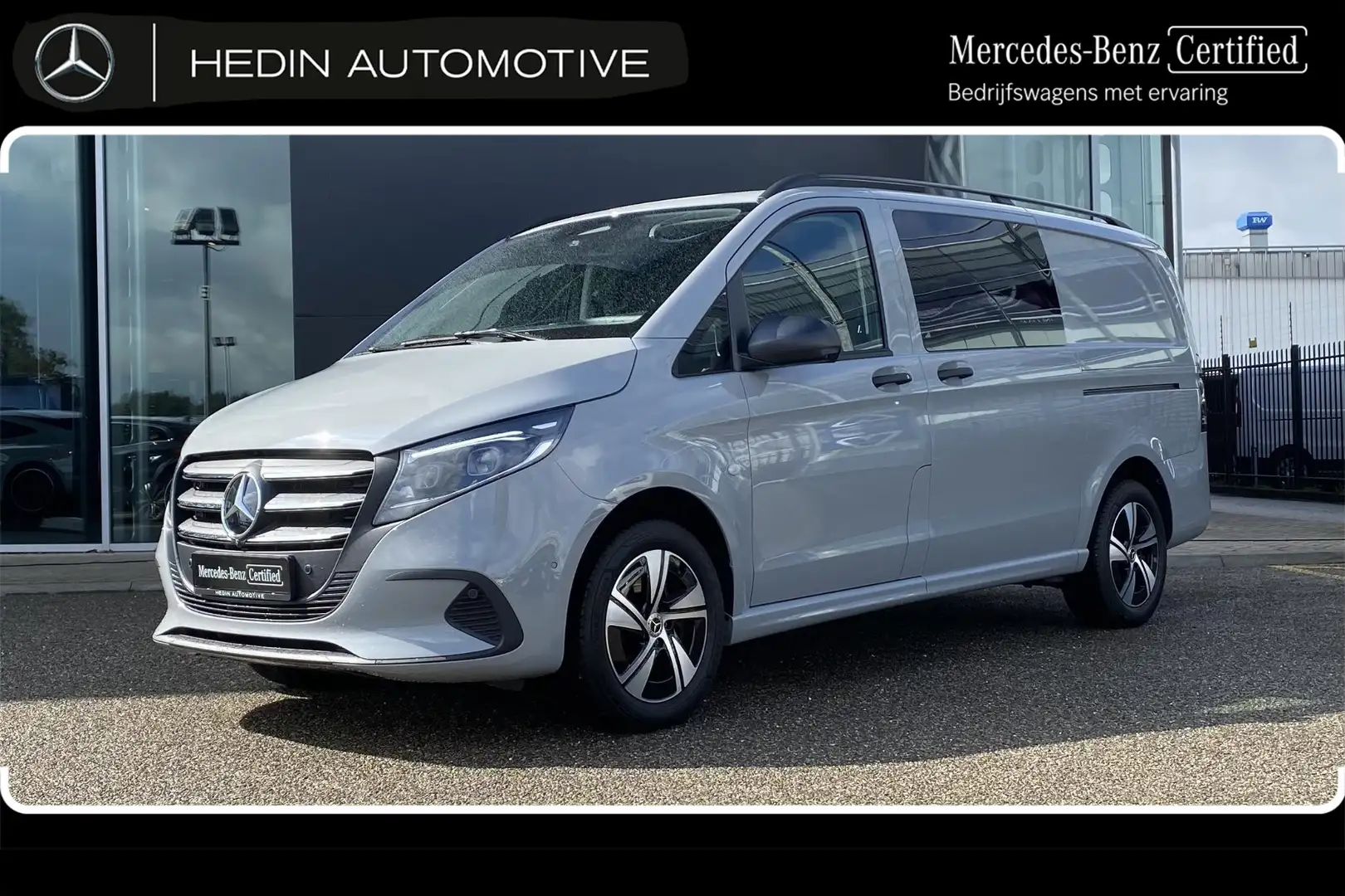 Mercedes-Benz Vito 119 L2 Automaat Select 4x4 Dubbel Cabine | Winterp Grijs - 1