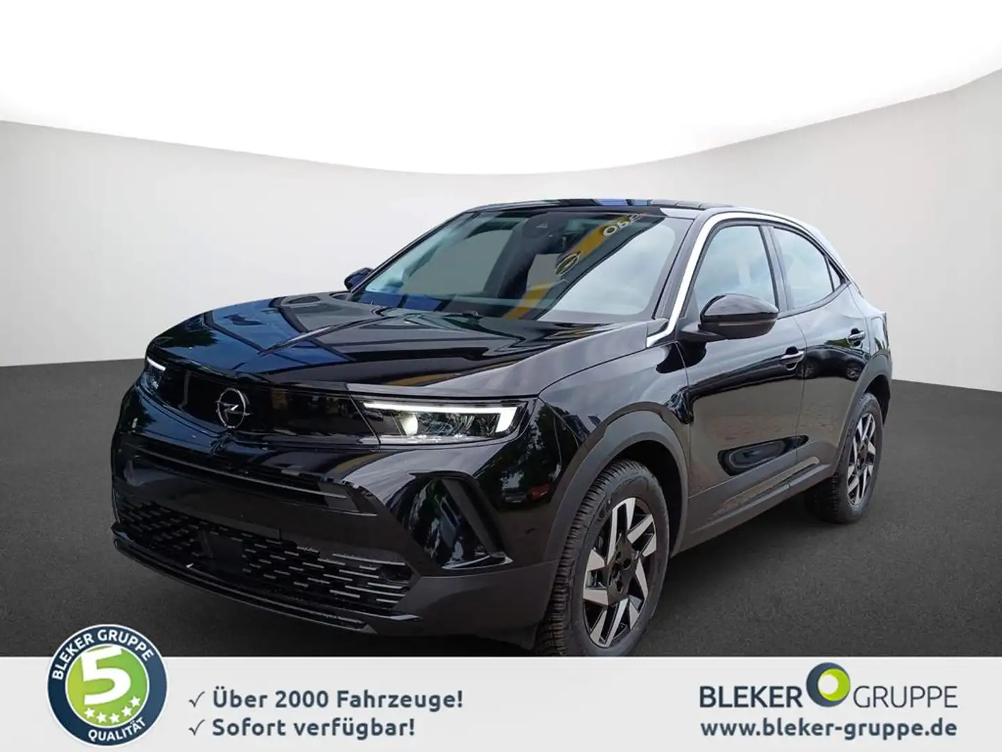 Opel Mokka Elegance 1.2 Direct Injection Turbo 74 kW (100 PS) Zwart - 1