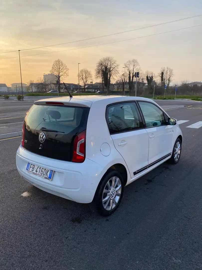 Volkswagen up! club Bianco - 2