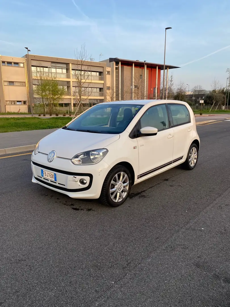 Volkswagen up! club Bianco - 1