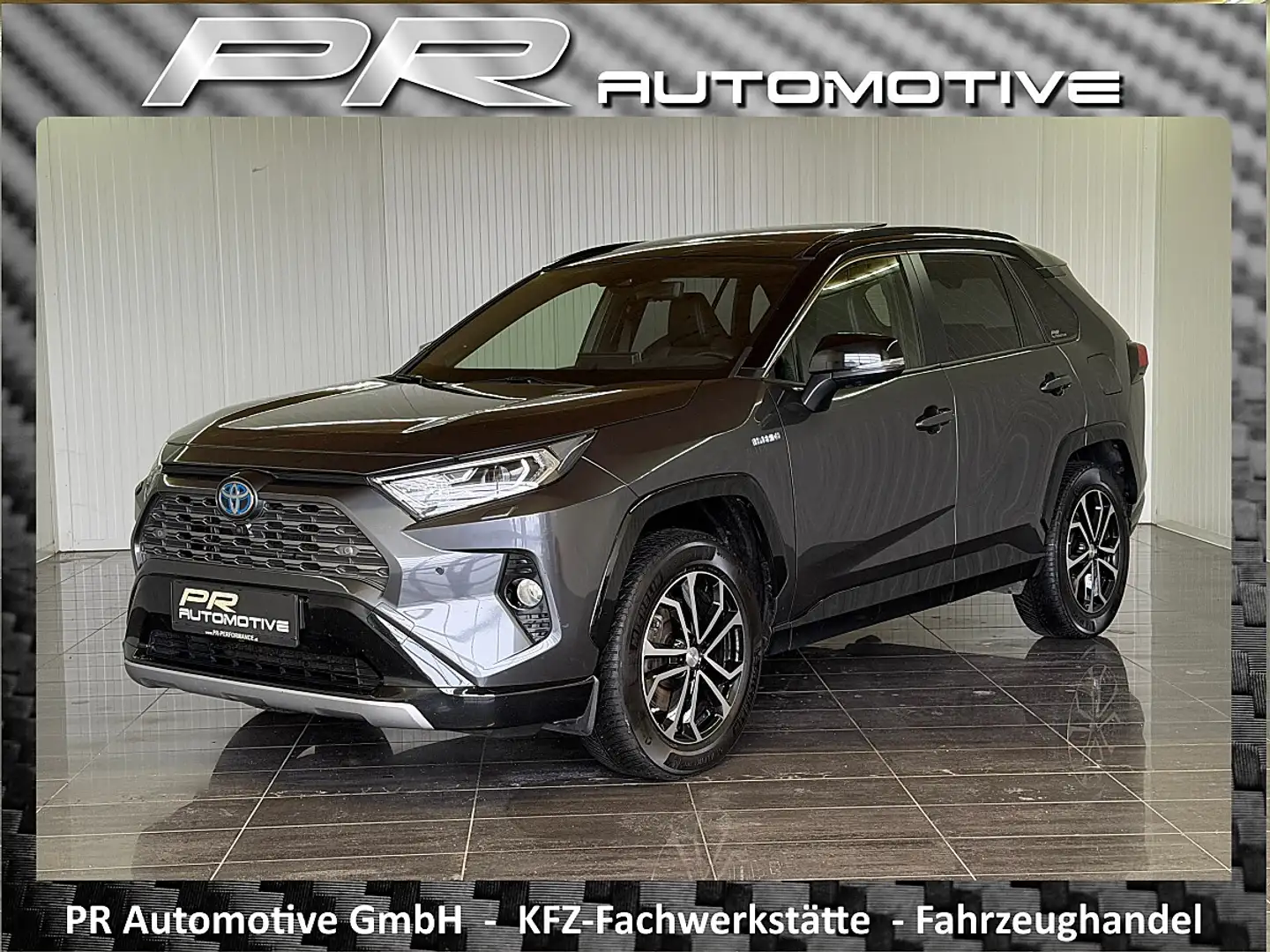 Toyota RAV 4 RAV4 2,5 Hybrid Style 2WD Aut. *JBL*AHK*NAV*360... Grau - 1
