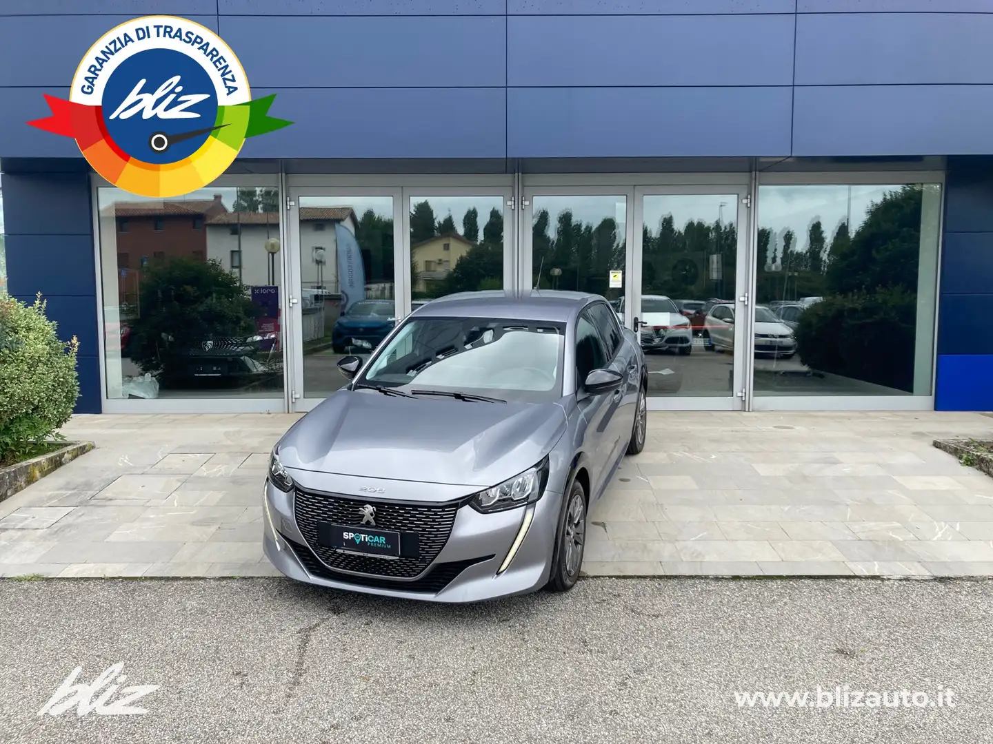 Peugeot e-208 allure 100kw my20 Argento - 1