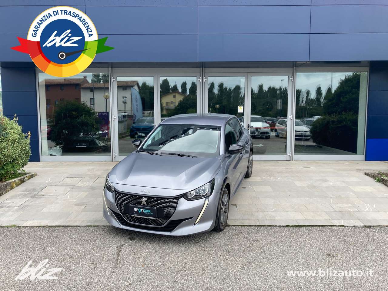 Peugeot e-208 allure 100kw my20