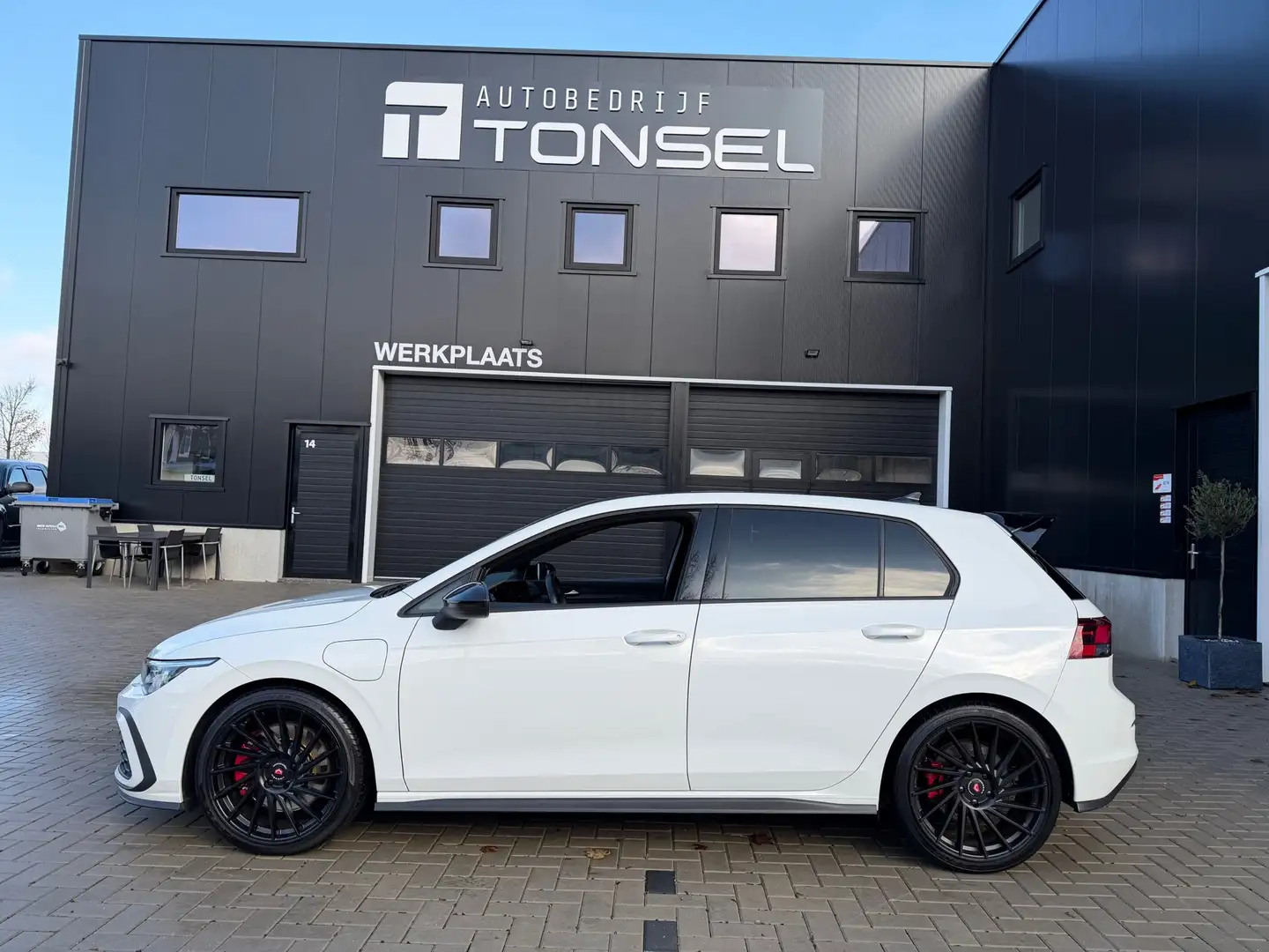 Volkswagen Golf GTE 1.4 eHybrid / Stuur&Stoel Verwarming / Sfeerverlic Blanc - 2