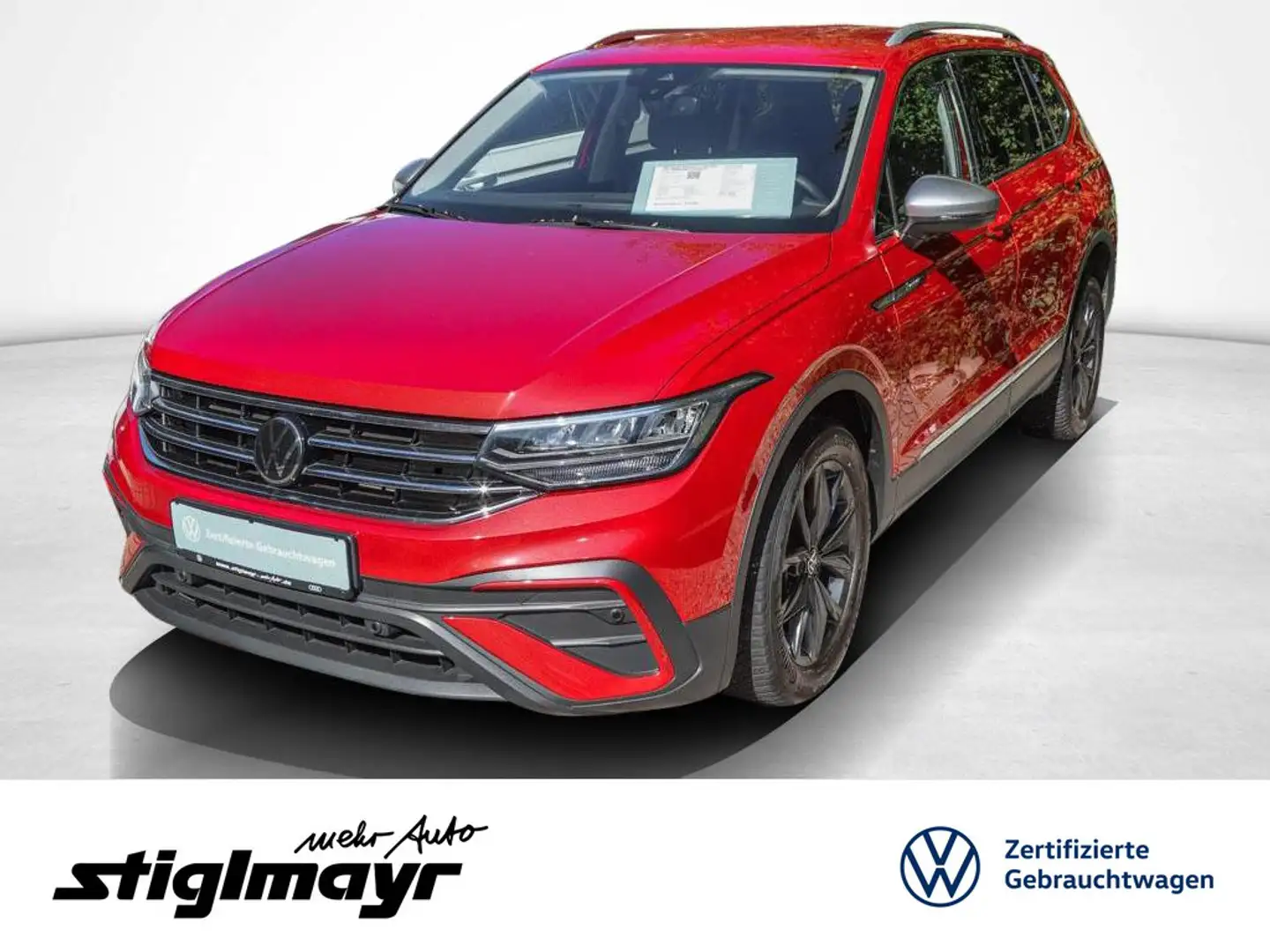 Volkswagen Tiguan Allspace 1.5 TSI DSG ACC+KAMERA+LED+NAVI Rouge - 1