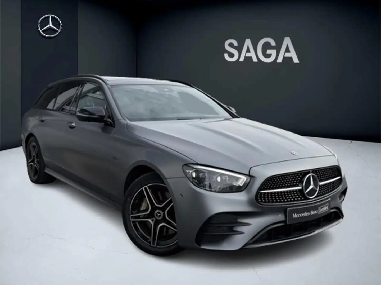 Mercedes-Benz E 300 de Break AMG Pack Night Pano Gris - 2