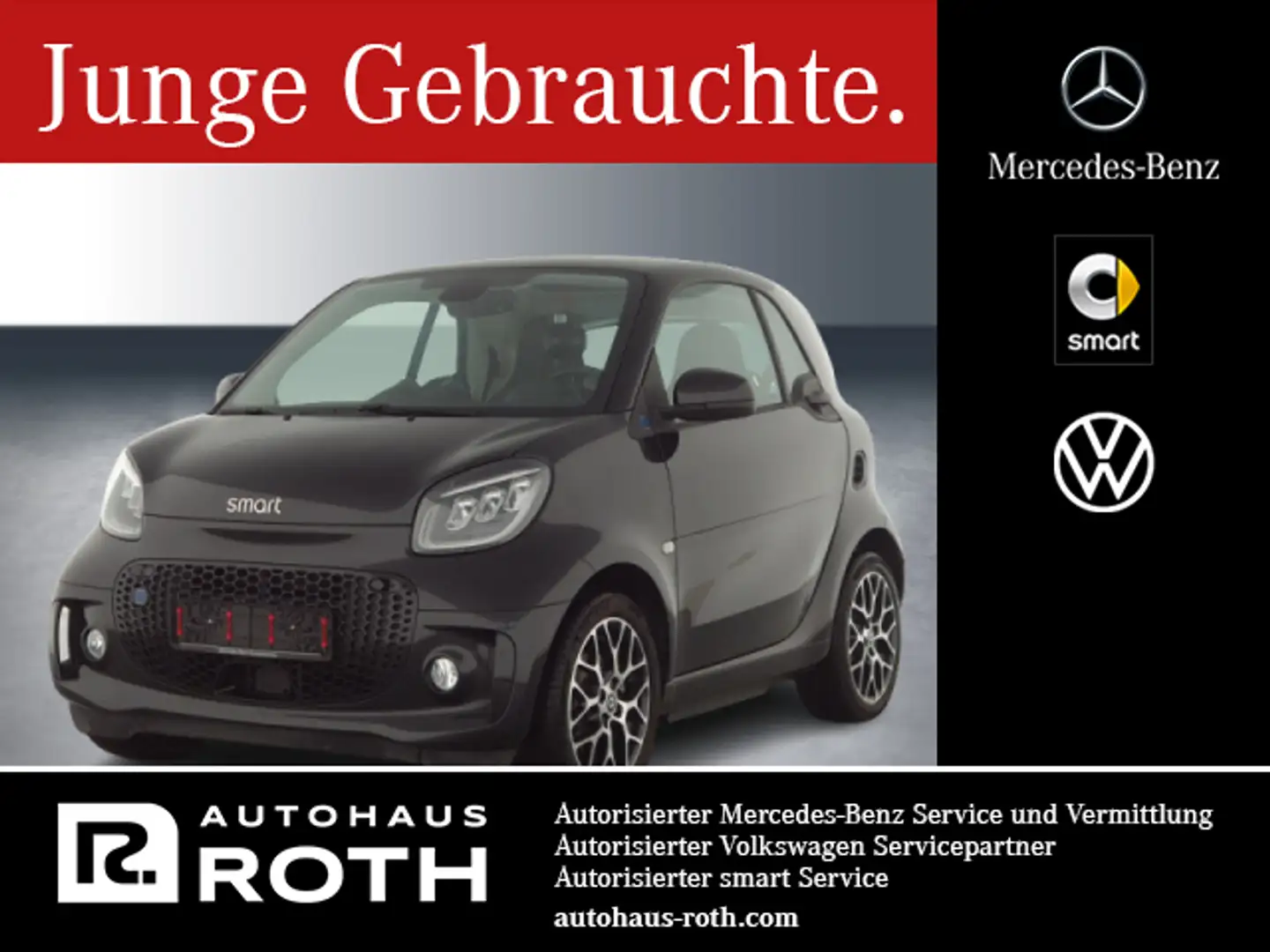 smart forTwo smart EQ fortwo Pulse P-Dach Winter JBL LED 16" BC Schwarz - 1