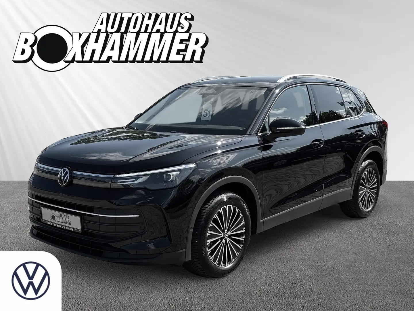 Volkswagen Tiguan 2.0 TDI DSG Life NAVI+ACC+RÜCK.KAM+SIDE.ASISST Schwarz - 1