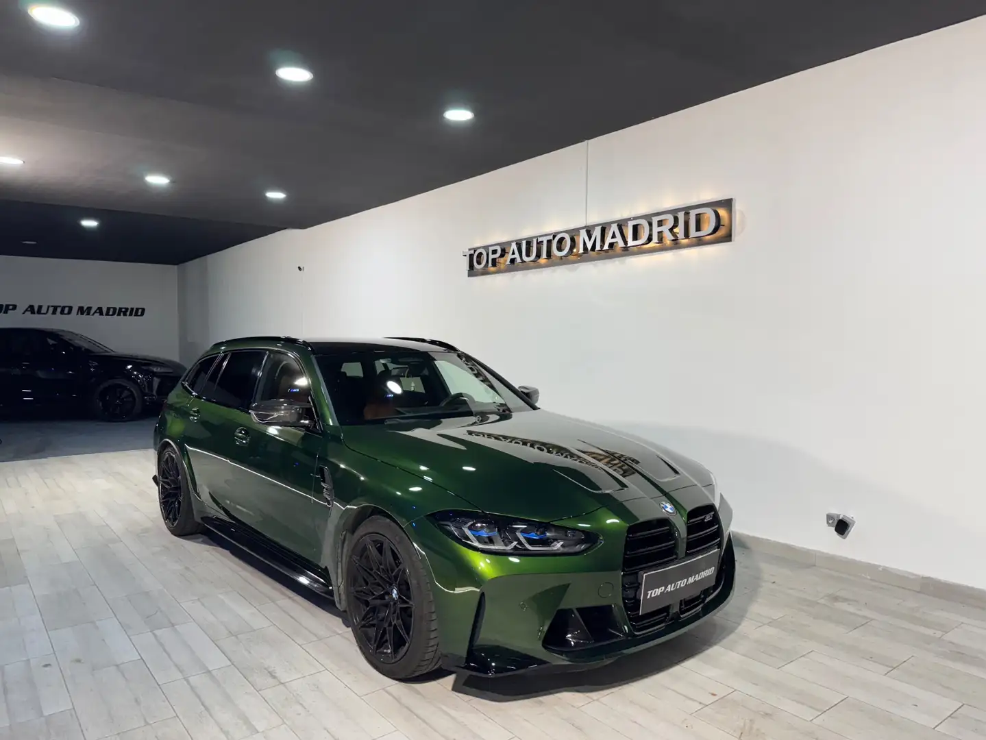 BMW M3 Competition Touring MxDrive Vert - 1