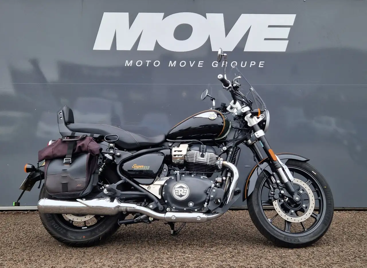 Royal Enfield Super Meteor 650
