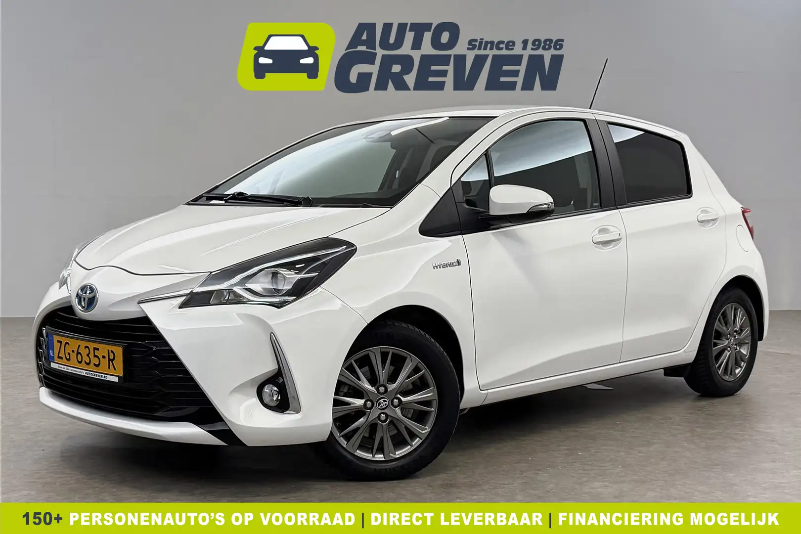 Toyota Yaris 1.5 Hybrid Dynamic LED Camera Clima Cruise Navi 15 Wit - 1