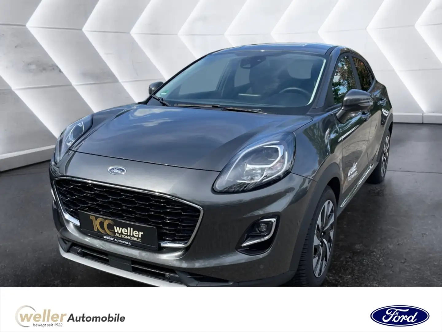 Ford Puma 1,0L Ecoboost ''Titanium'' Mild-Hybrid - Parkpilot Gris - 1