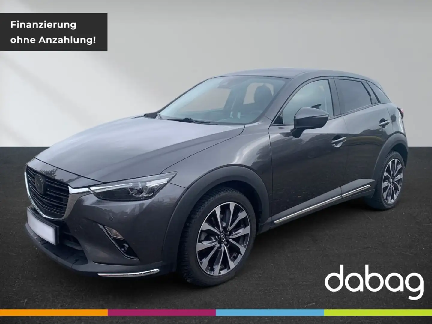 Mazda CX-3 SKYACTIV-G 121 FWD Drive Exclusive-Line - 1
