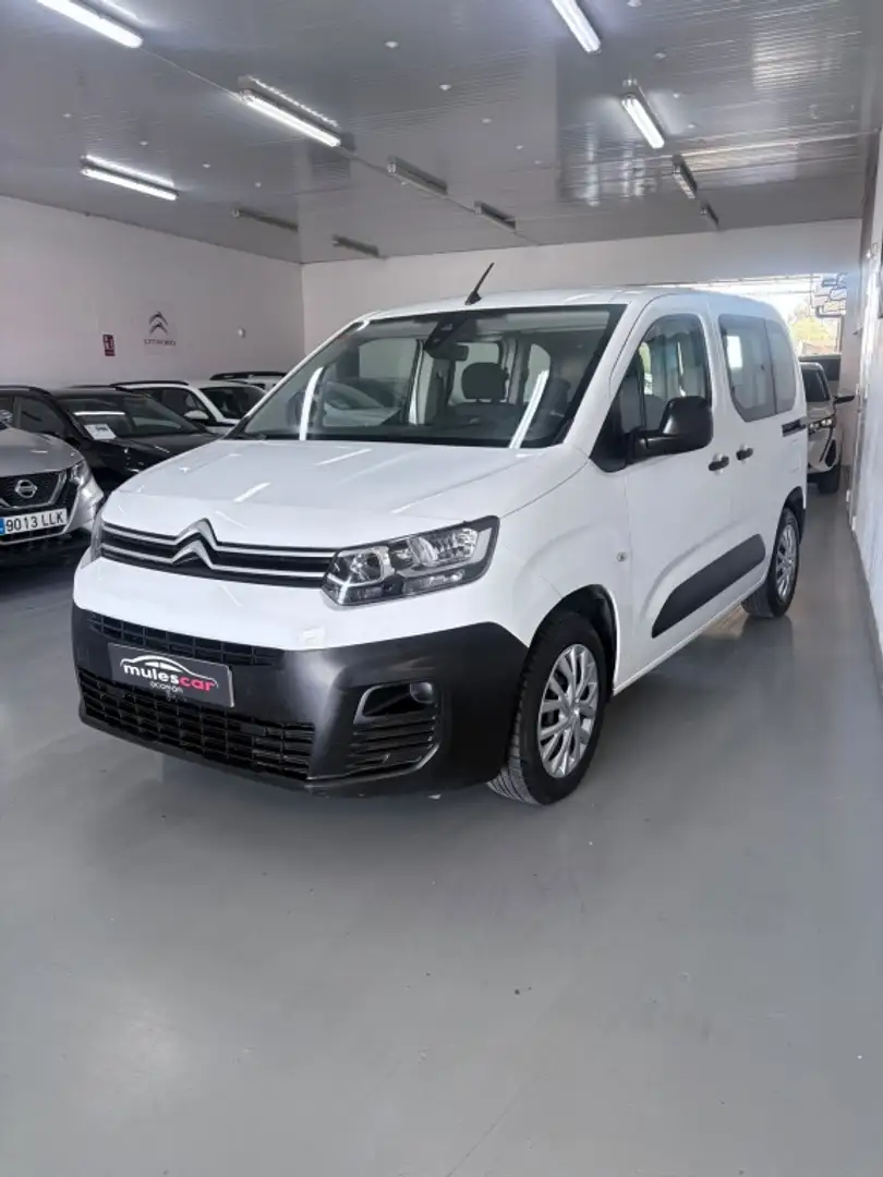 Citroen Berlingo BlueHDi S&S Talla M Live Pack 100 Blanco - 2