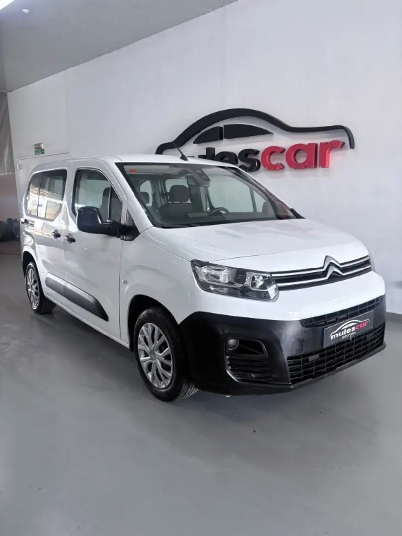 Citroen Berlingo BlueHDi S&S Talla M Live Pack 100 Blanco - 1