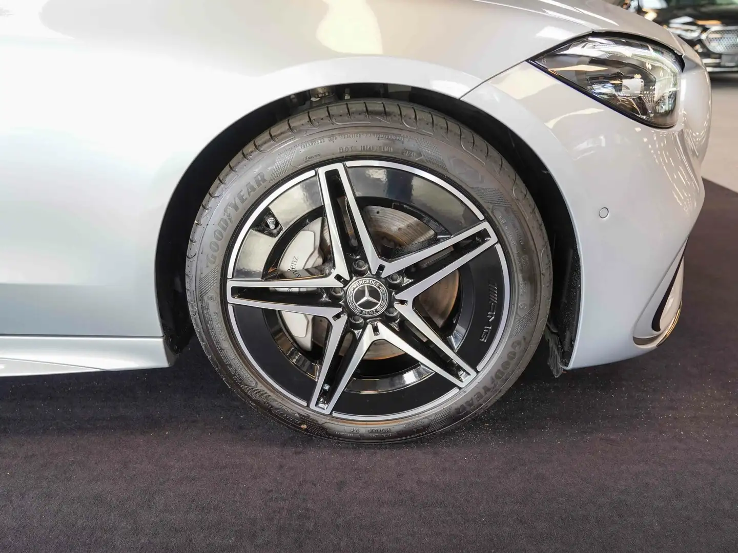 Mercedes-Benz C 200 C 200 AMG Line Night Schiebedach Memory Kamera Silber - 2