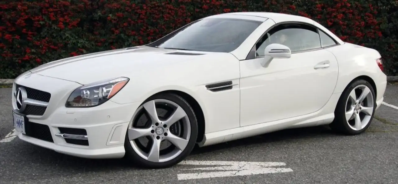 2012 Mercedes-Benz SLK