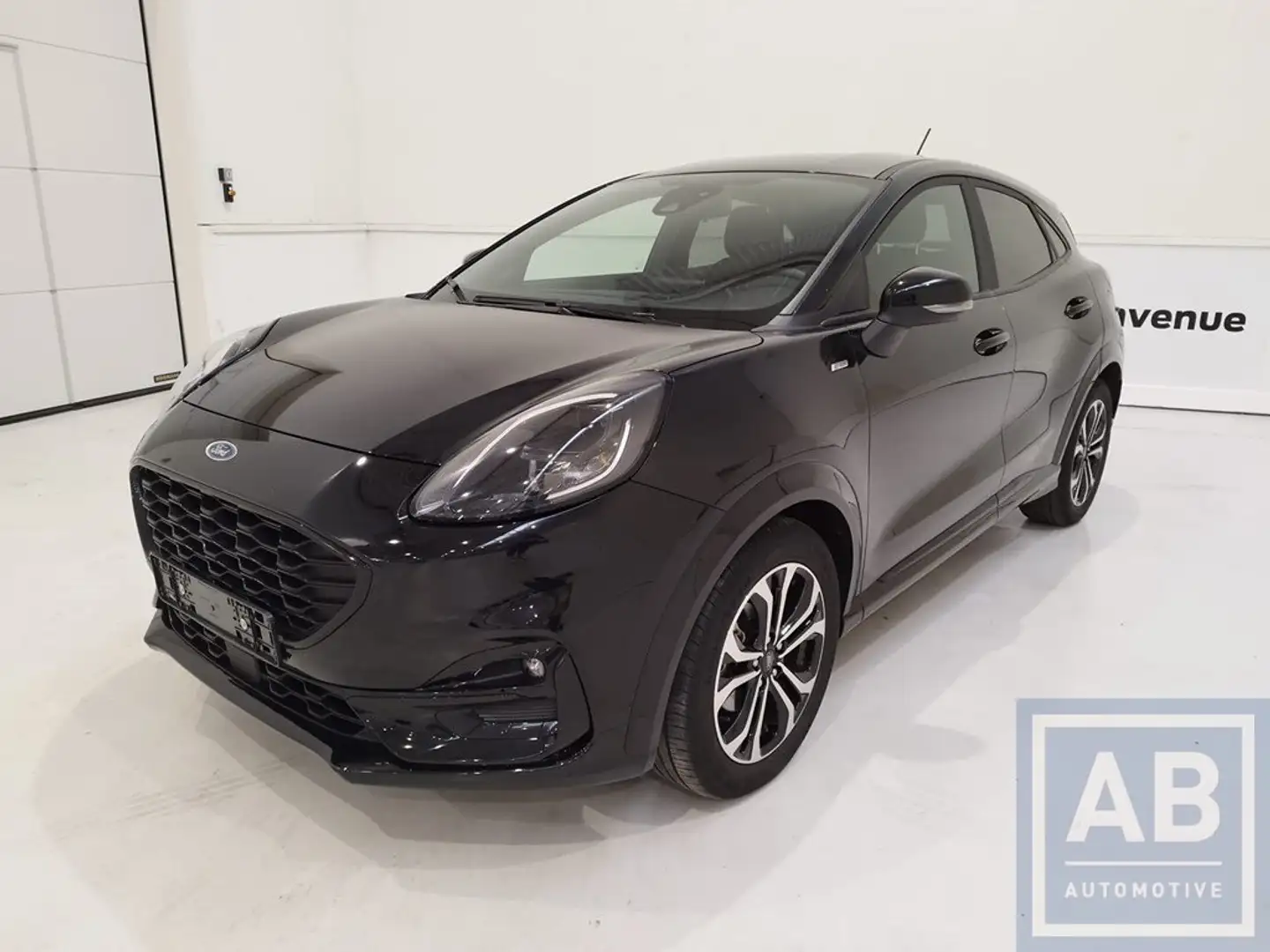 Ford Puma * St line - 56.000km - Benzine * Noir - 1
