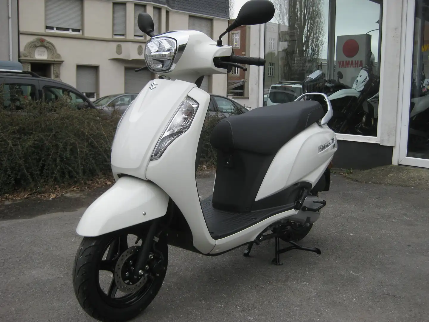 Suzuki Address 125 Blanco - 2