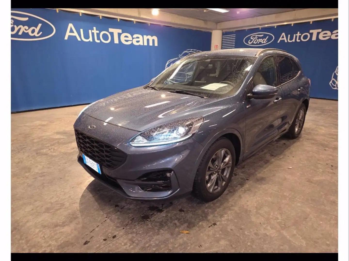 Ford Kuga 2.0 ecoblue st-line 2wd 120cv auto Bleu - 1