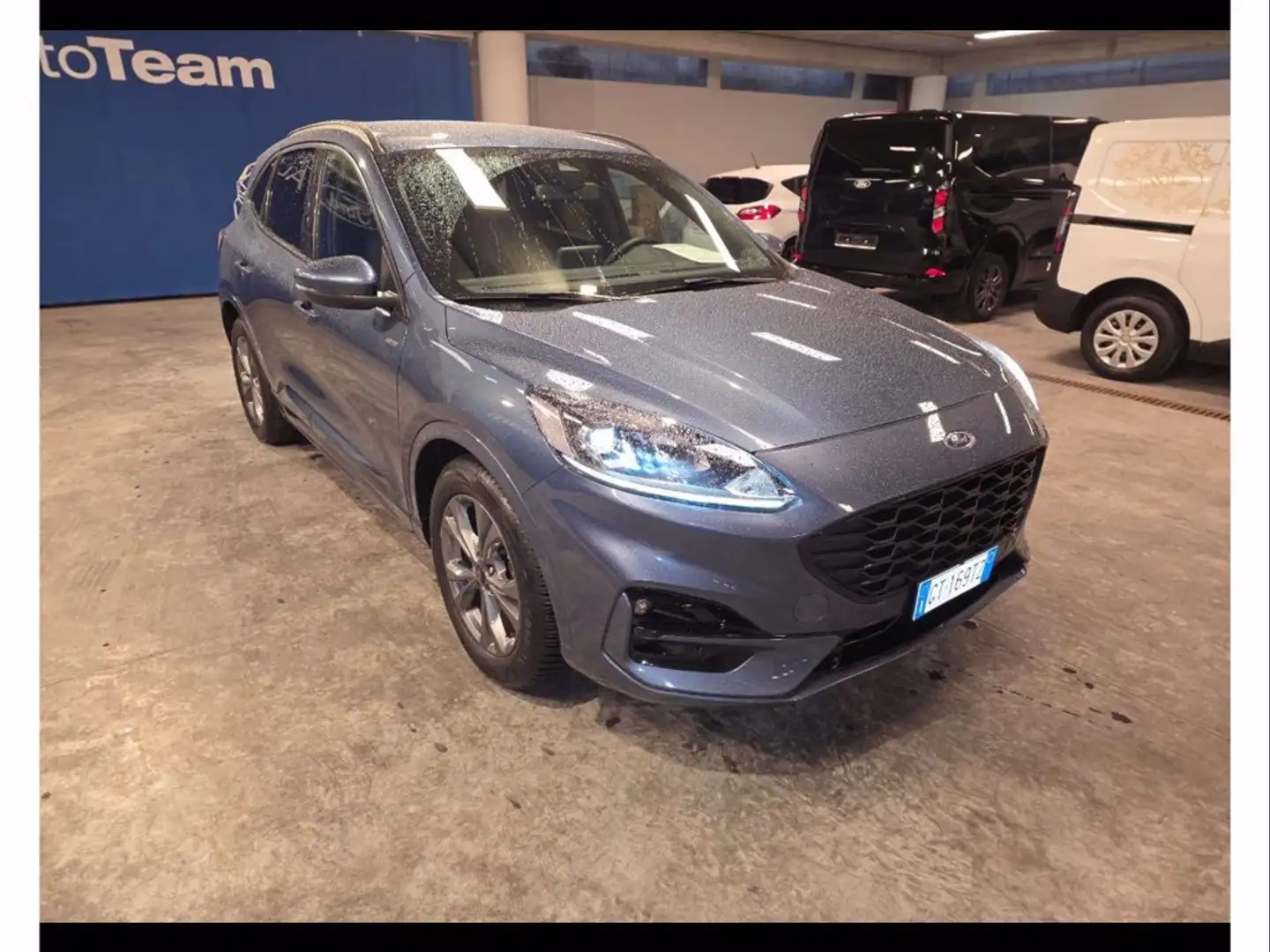 Ford Kuga 2.0 ecoblue st-line 2wd 120cv auto Bleu - 2