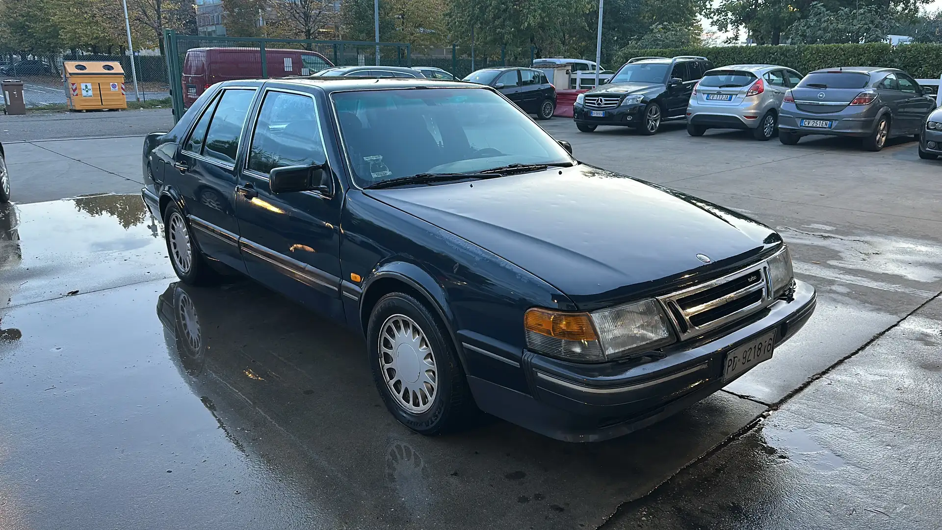 Saab 9000 4p 2.0 turbo 16v CD - 1