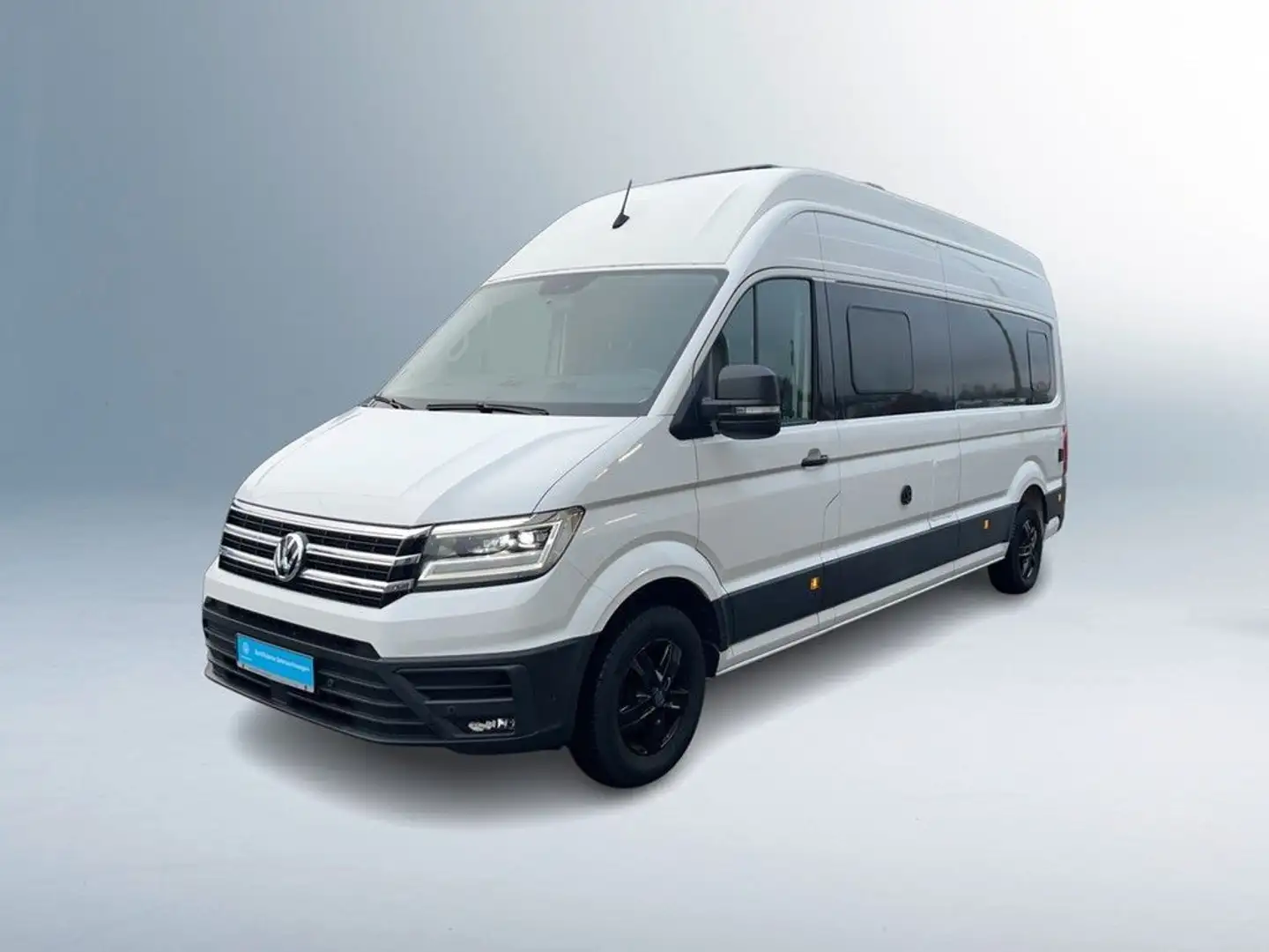 Volkswagen Crafter Grand California 2.0 TDI DSG 680 AHK Weiß - 2