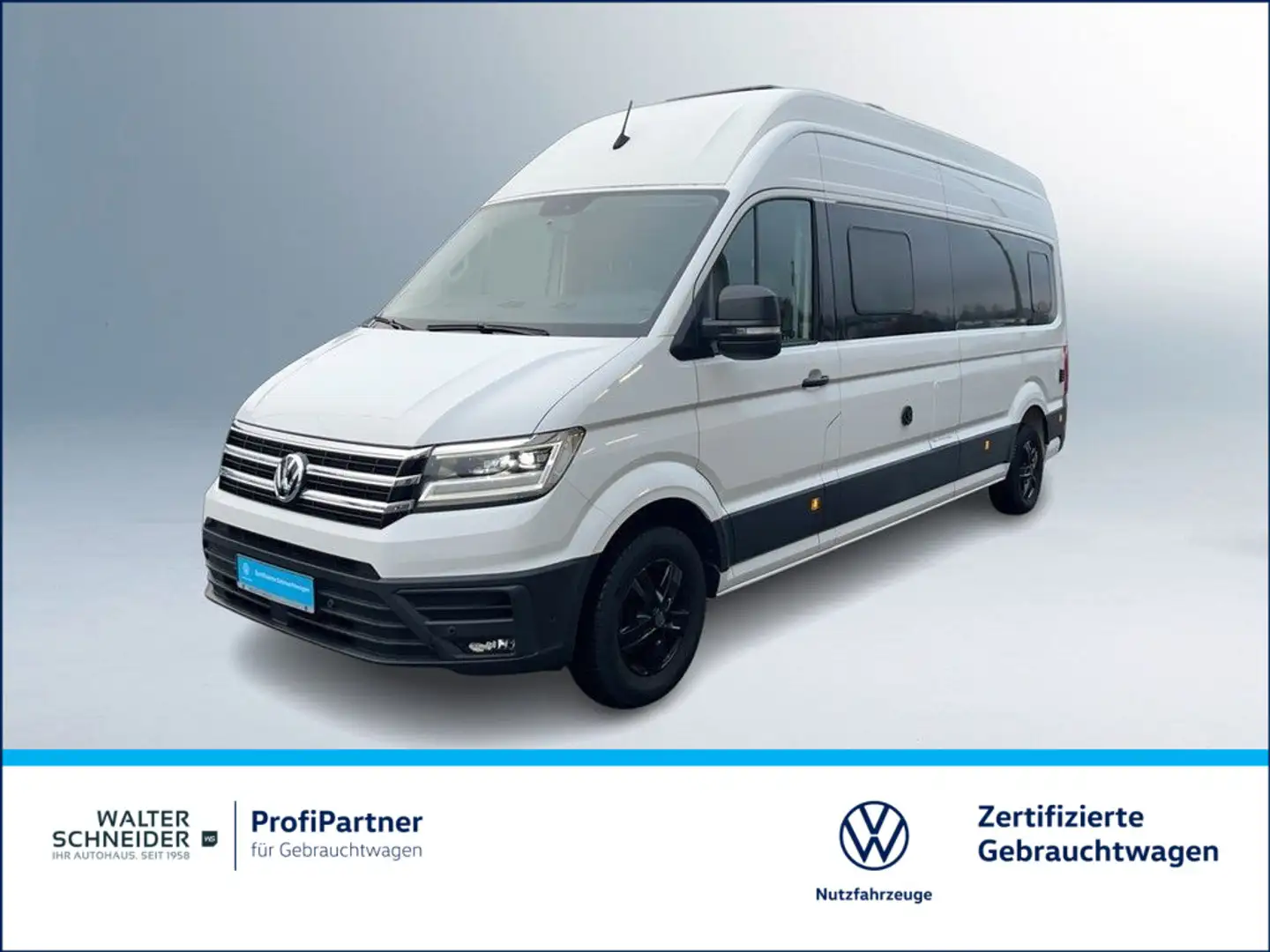 Volkswagen Crafter Grand California 2.0 TDI DSG 680 AHK Weiß - 1
