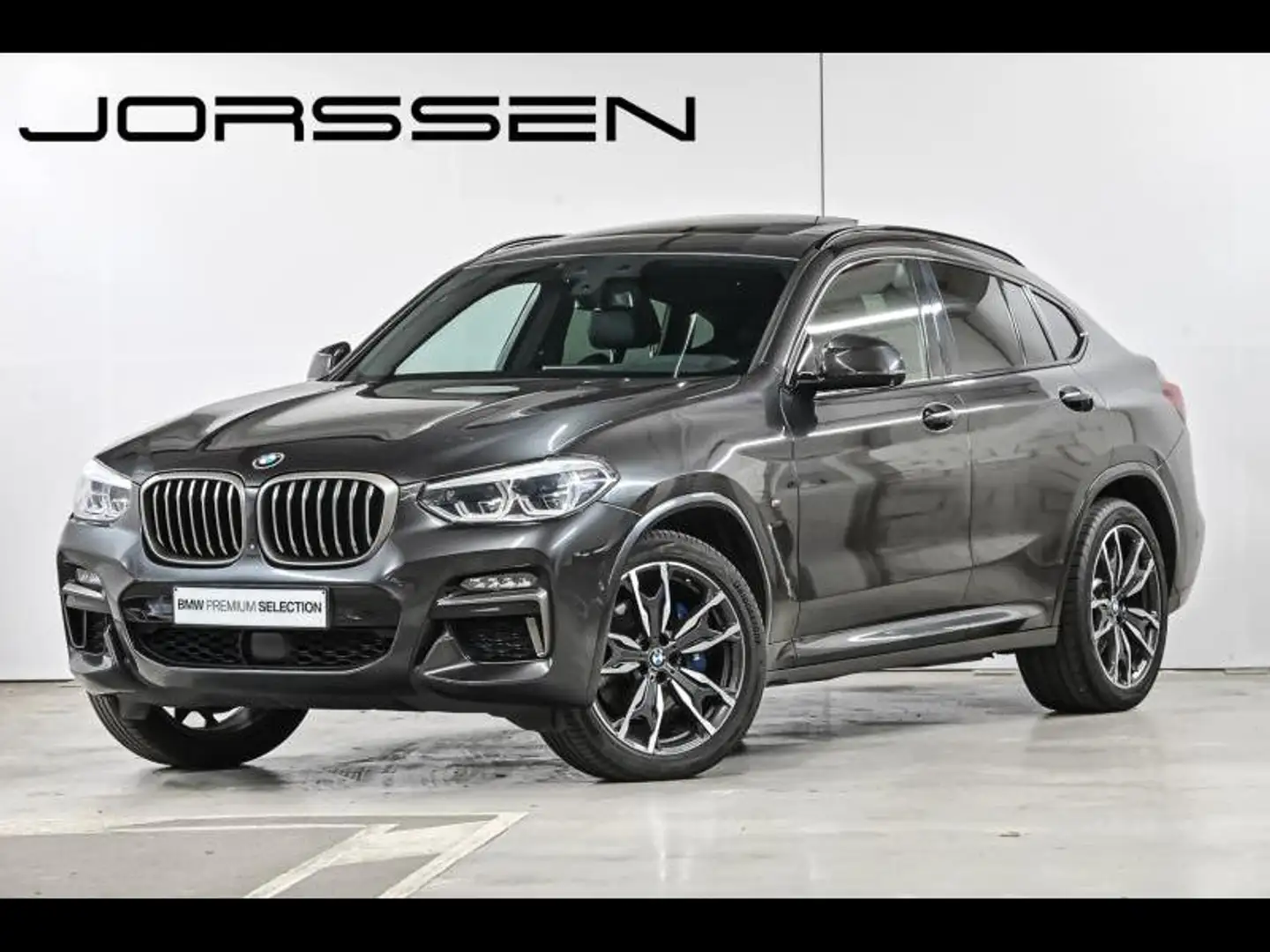 BMW X4 xDrive M40i Gris - 1