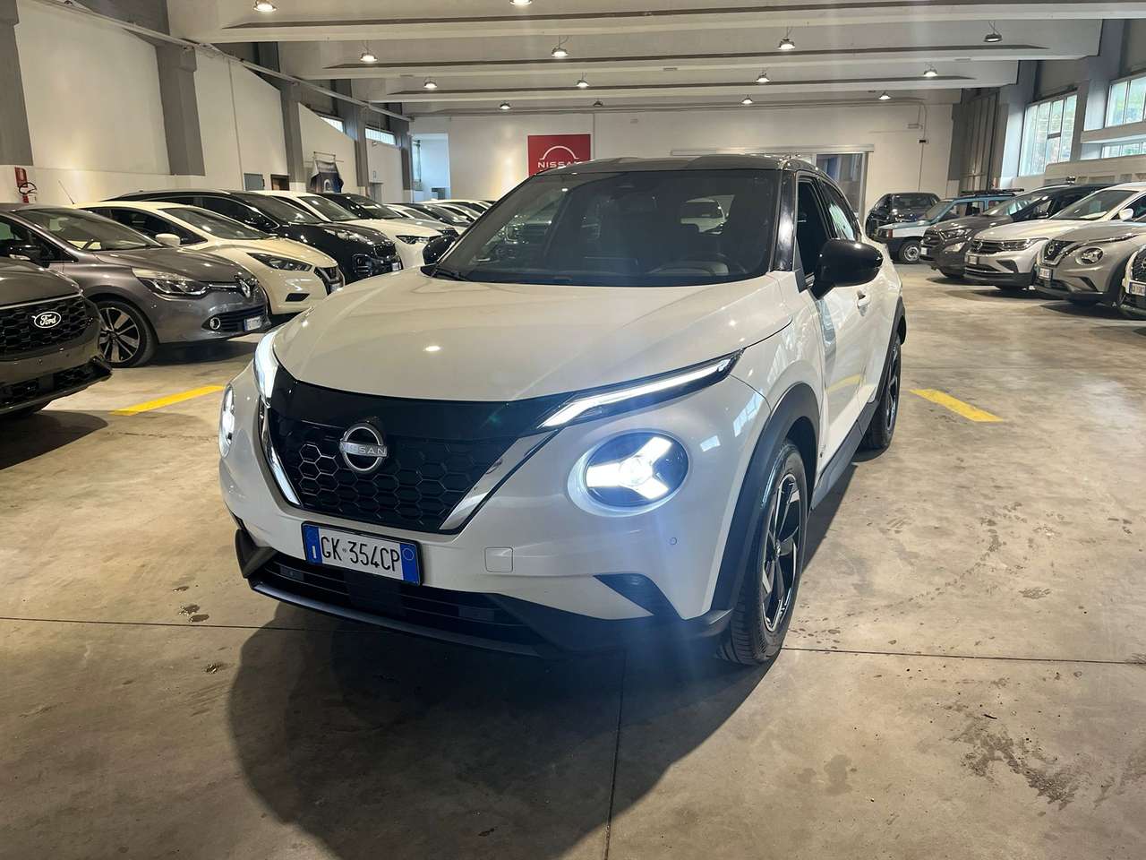 Nissan Juke 1.6 hev N-Connecta