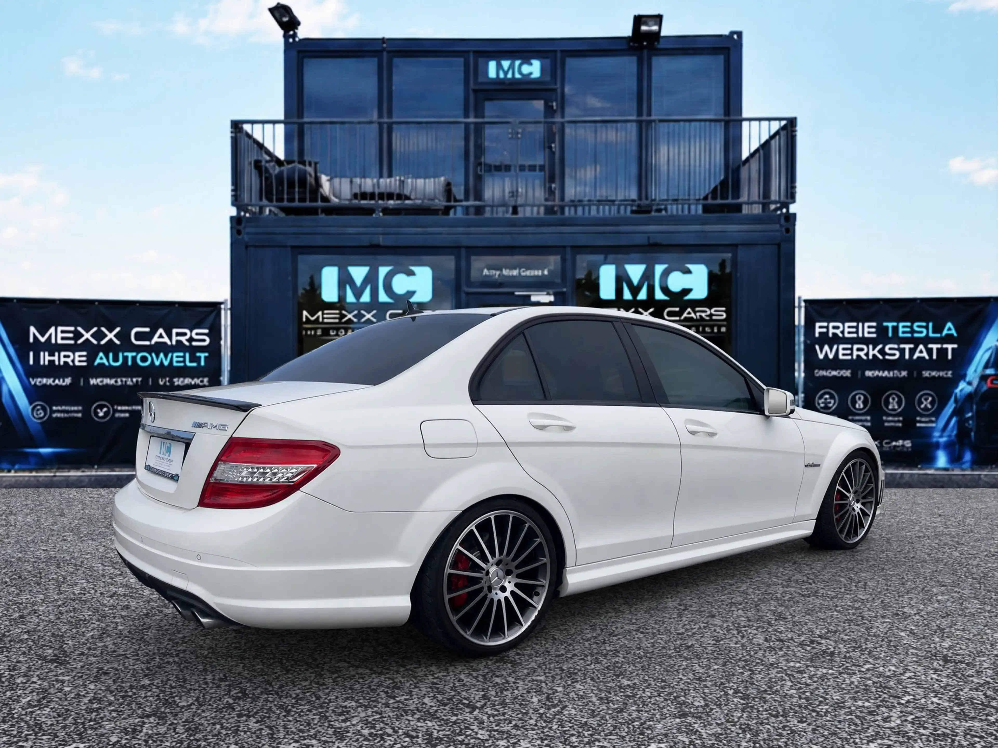 Mercedes-Benz C 63 AMG PERFORMANCE PACKAGE | 487 PS | SPERRDIFF. | CARBO — photo 5