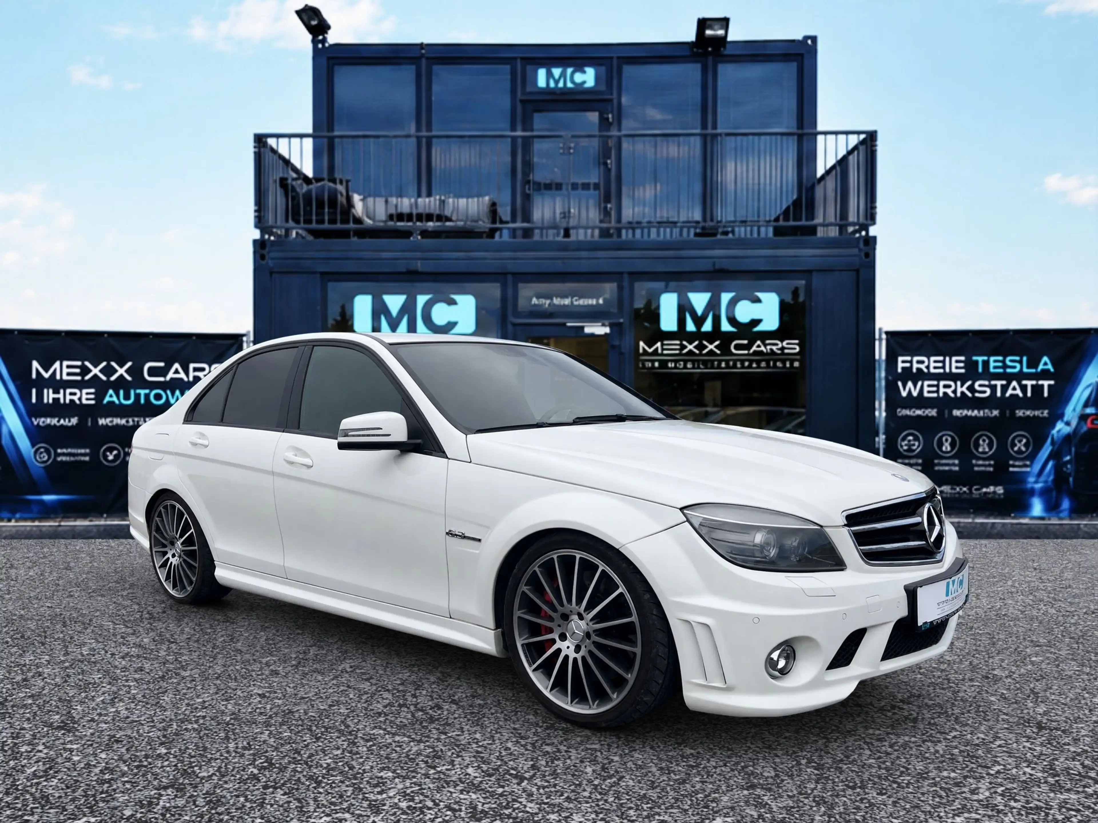 Mercedes-Benz C 63 AMG PERFORMANCE PACKAGE | 487 PS | SPERRDIFF. | CARBO — photo 7
