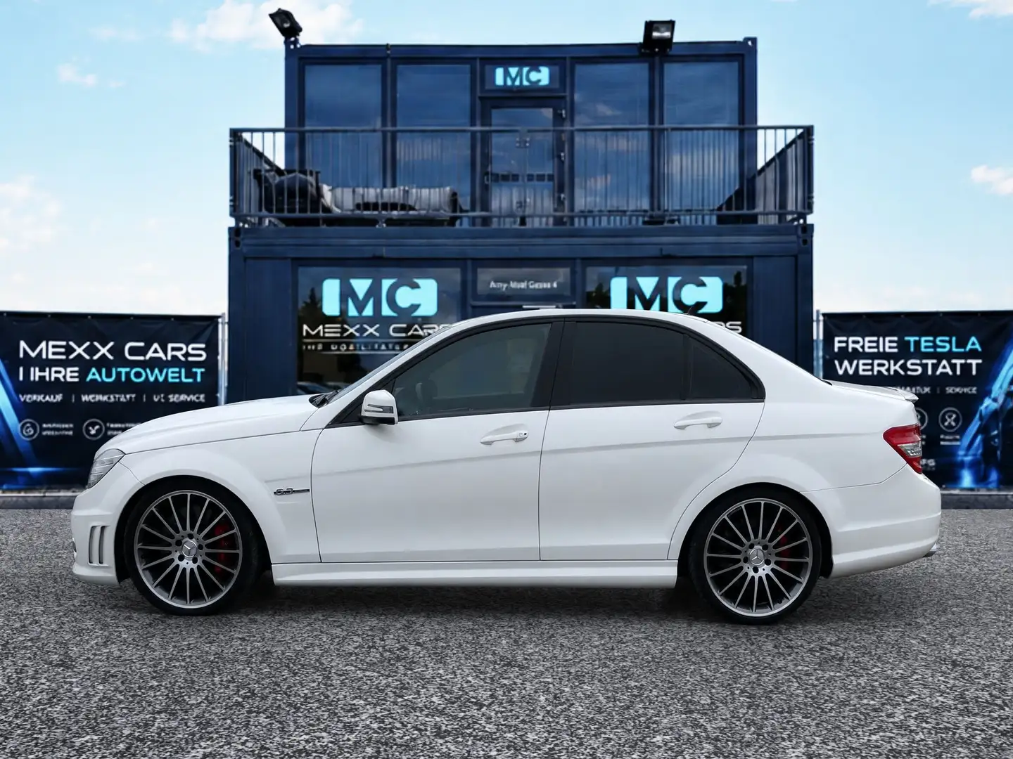 Mercedes-Benz C 63 AMG PERFORMANCE PACKAGE | 487 PS | SPERRDIFF. | CARBO Weiß - 2