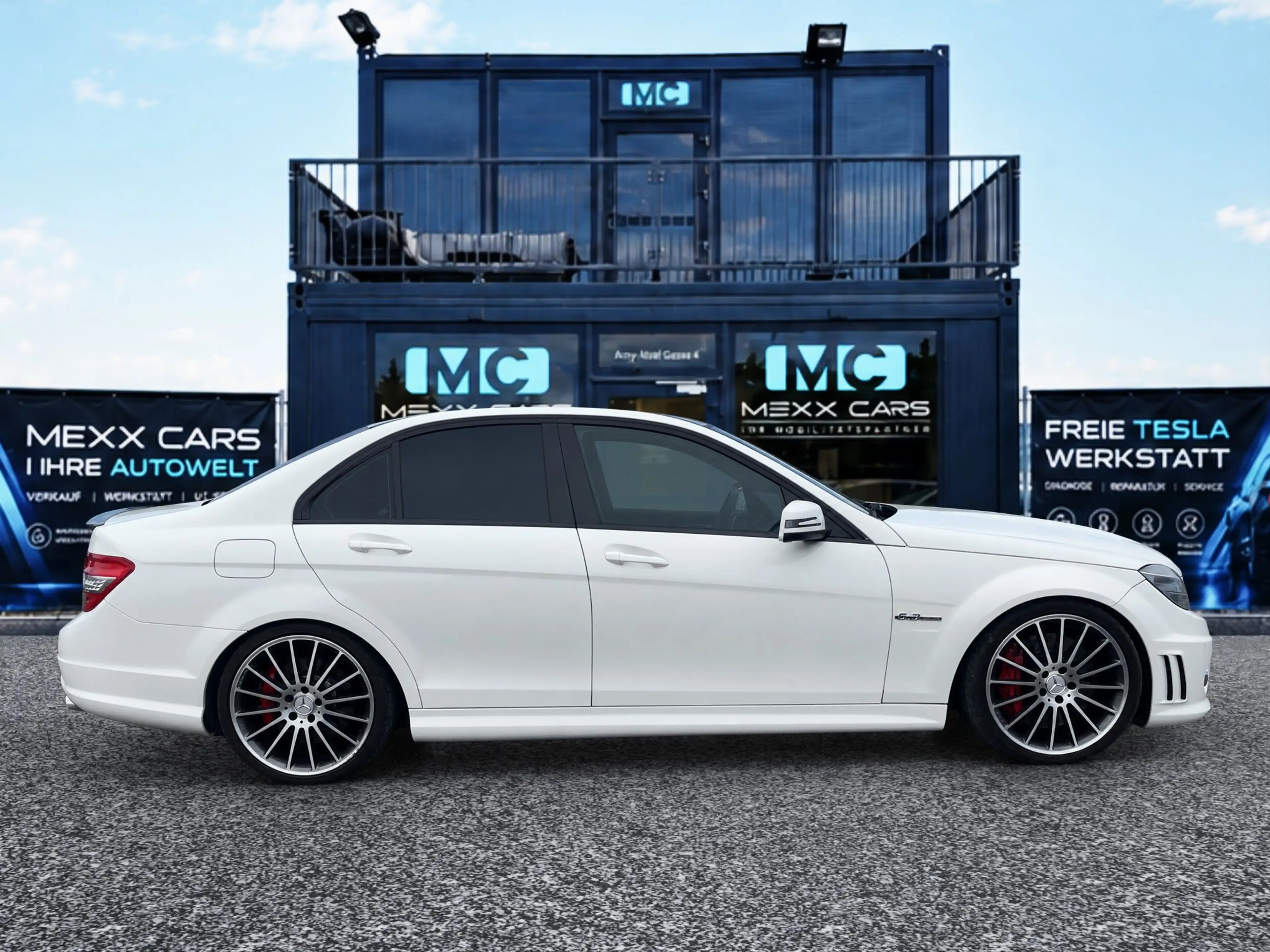 Mercedes-Benz C 63 AMG PERFORMANCE PACKAGE | 487 PS | SPERRDIFF. | CARBO — photo 6
