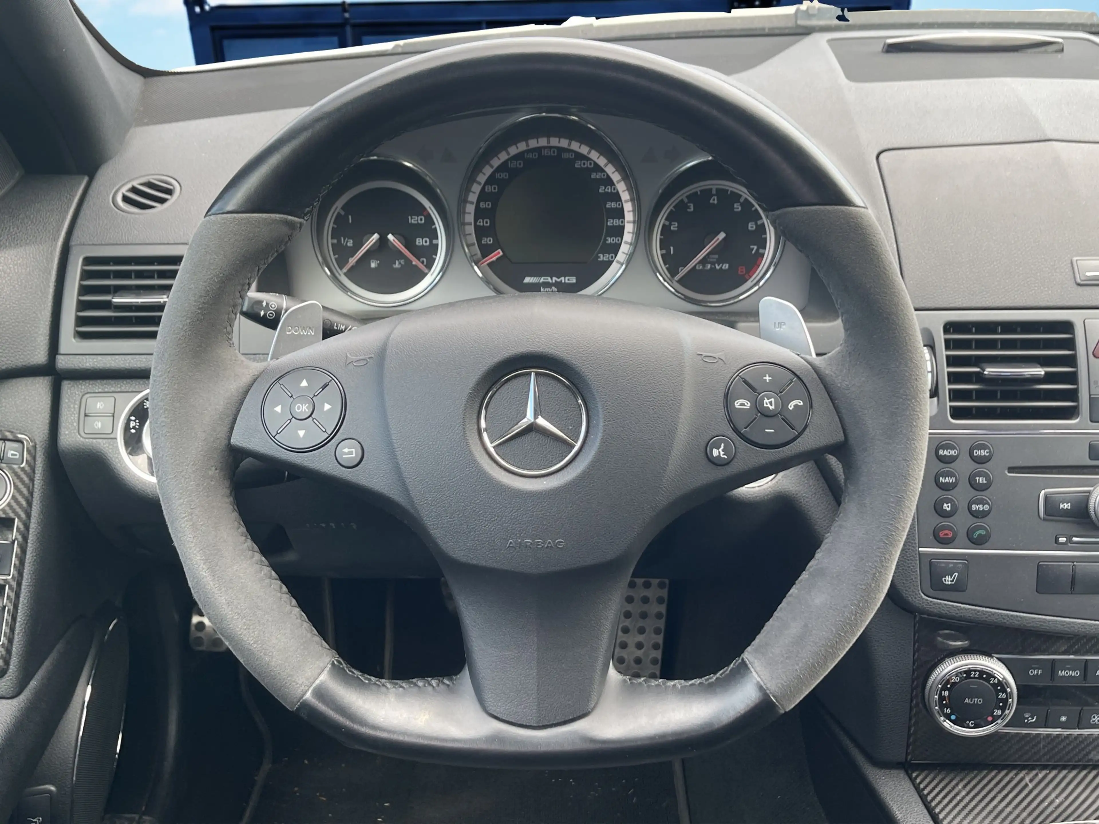 Mercedes-Benz C 63 AMG PERFORMANCE PACKAGE | 487 PS | SPERRDIFF. | CARBO — photo 10