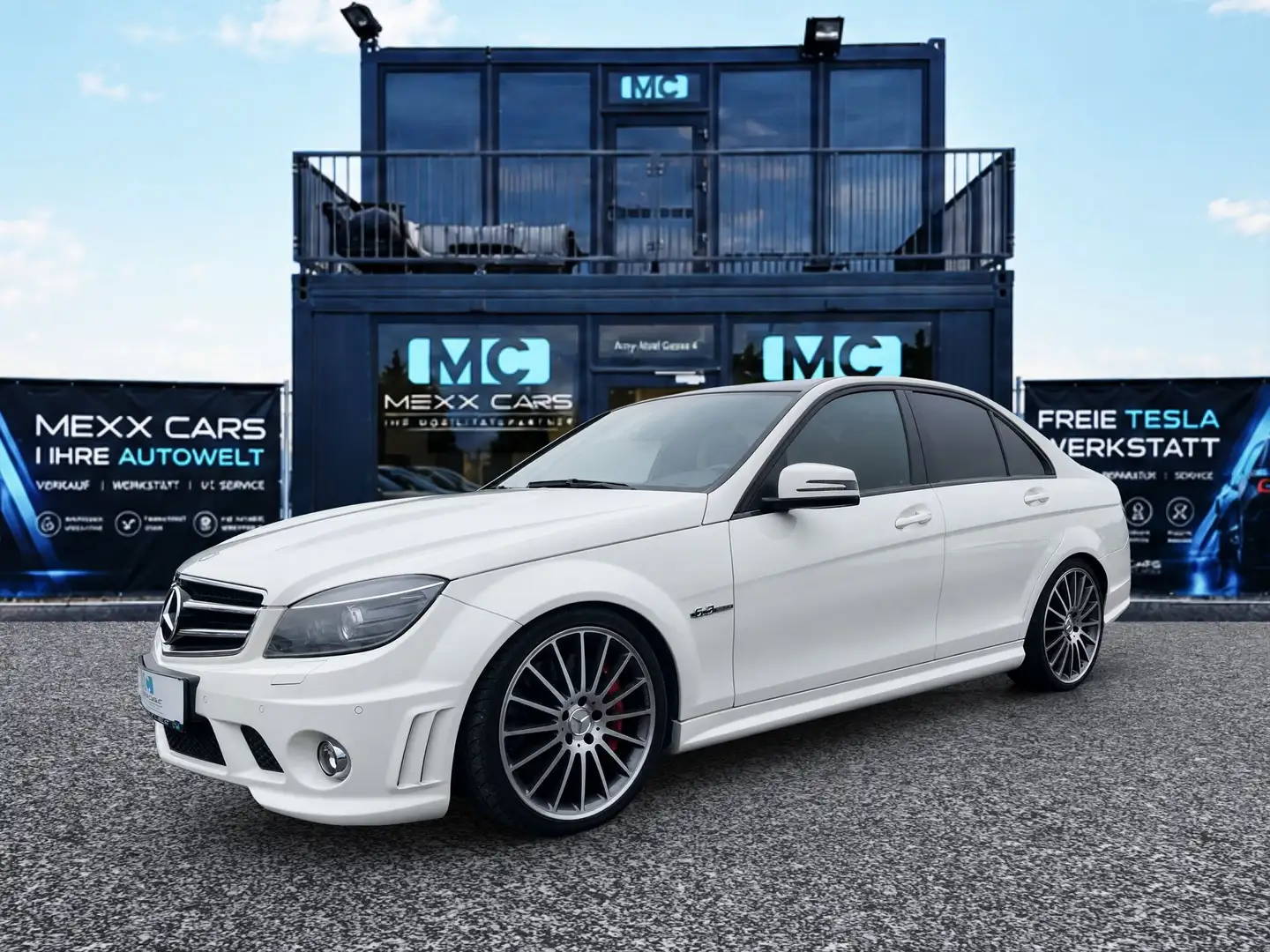 Mercedes-Benz C 63 AMG PERFORMANCE PACKAGE | 487 PS | SPERRDIFF. | CARBO Weiß - 1