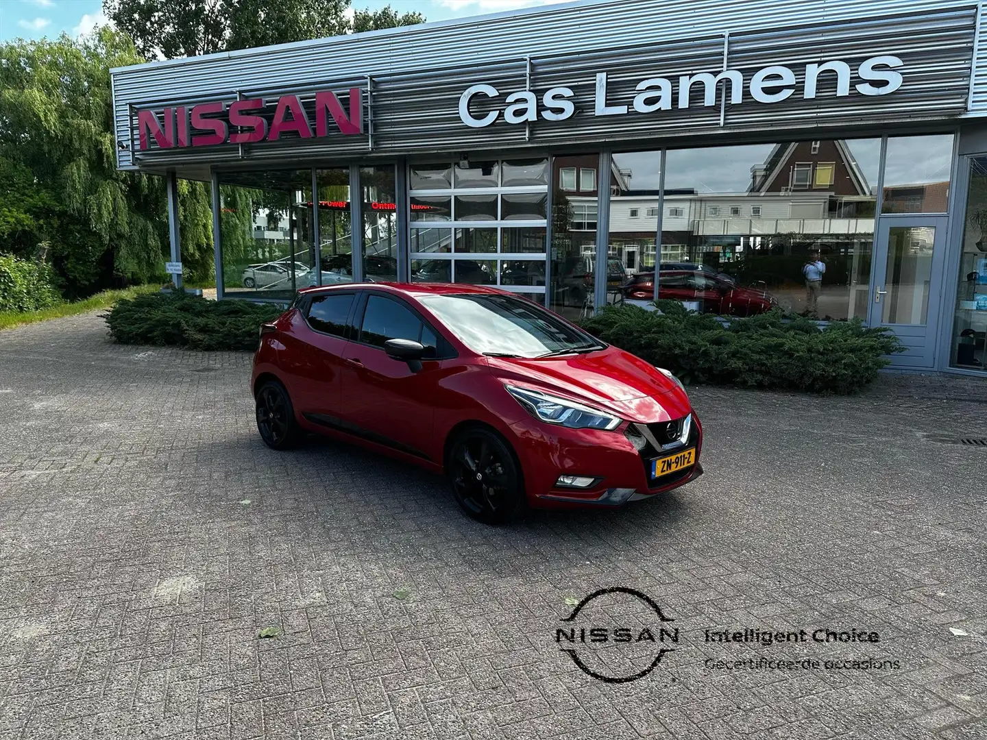 Nissan Micra 1.0 IG-T 100pk N-Sport Rojo - 1
