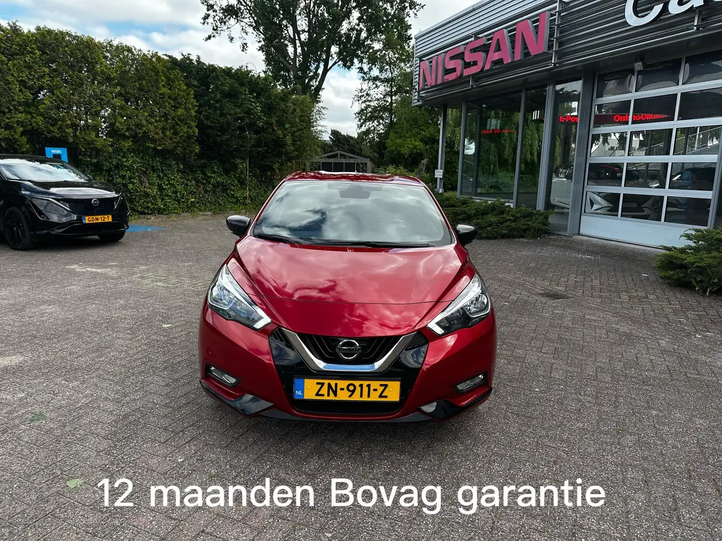 Nissan Micra 1.0 IG-T 100pk N-Sport Rojo - 2