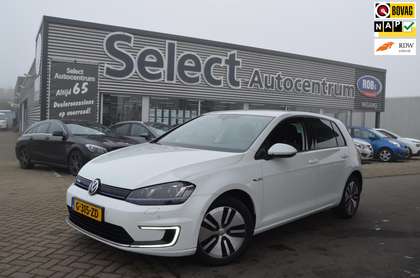 Volkswagen e-Golf E-Golf AUTOMAAT|LED|NAVI|PARKEERHULP|STOELVERW.|DE