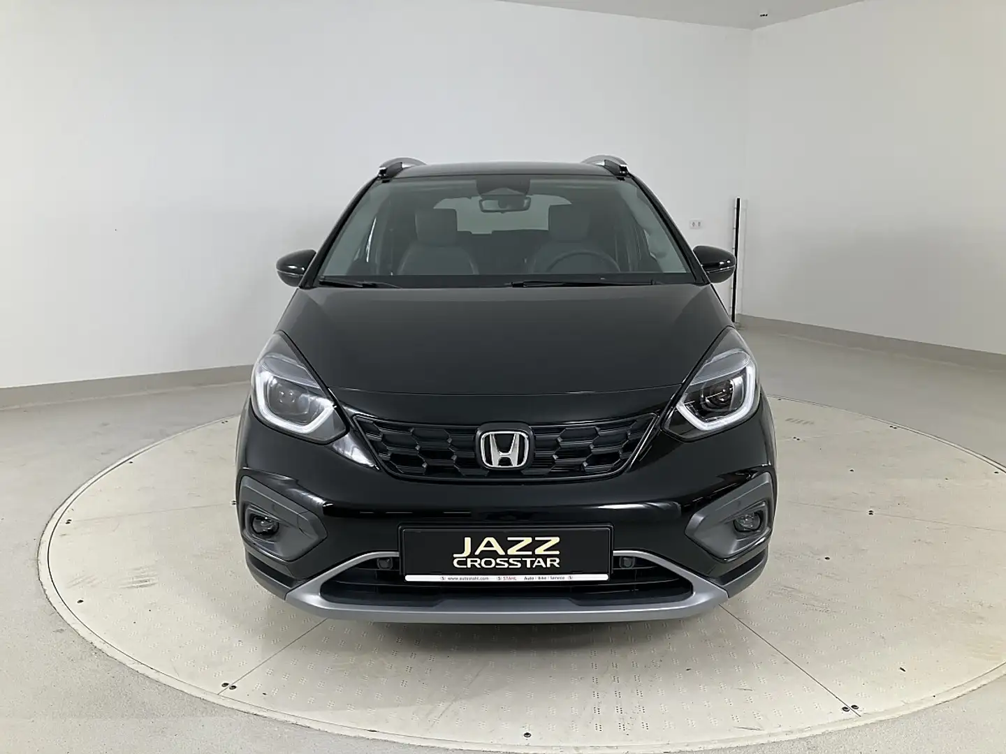 Honda Jazz 1,5 i-MMD Hybrid Crosstar Advance Aut. Schwarz - 2