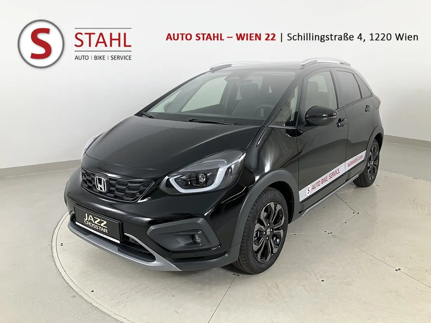 Honda Jazz 1,5 i-MMD Hybrid Crosstar Advance Aut. Schwarz - 1