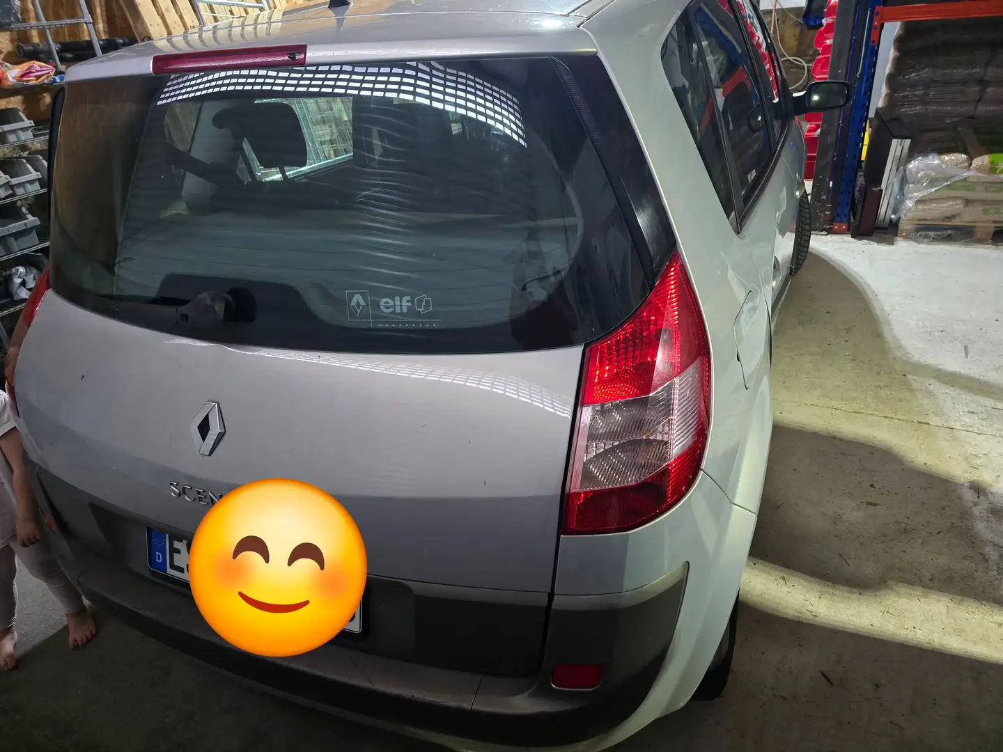 Renault Grand Scenic Ezüst - 1