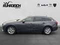 Mazda 6 Kombi Sports-Line 2.0 SKYACTIV-G 165 KLIMAA. PDC Gris - thumbnail 2