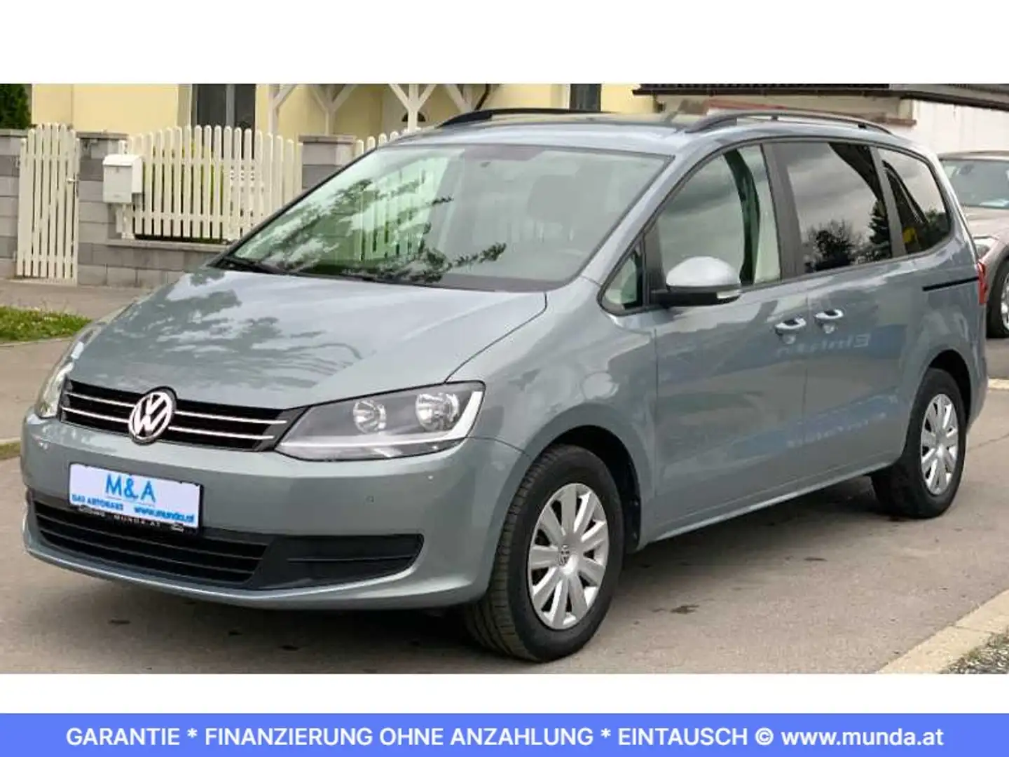Volkswagen Sharan 2.0 TDI Comfortline BlueMotion*GARANTIE Grau - 1