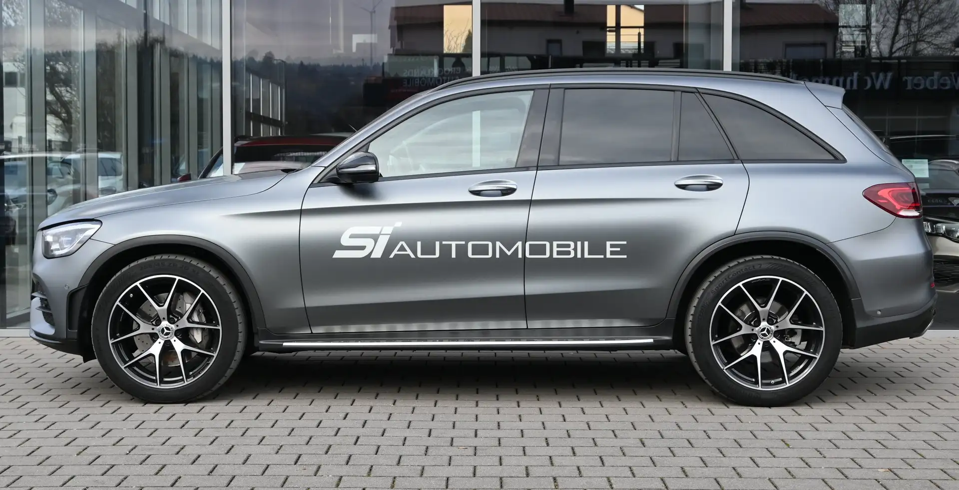 Mercedes-Benz GLC 400 d 4M AMG NIGHT *ACC*AHK*BURM*STHZG*DYNAM.BODY*360* Gris - 2