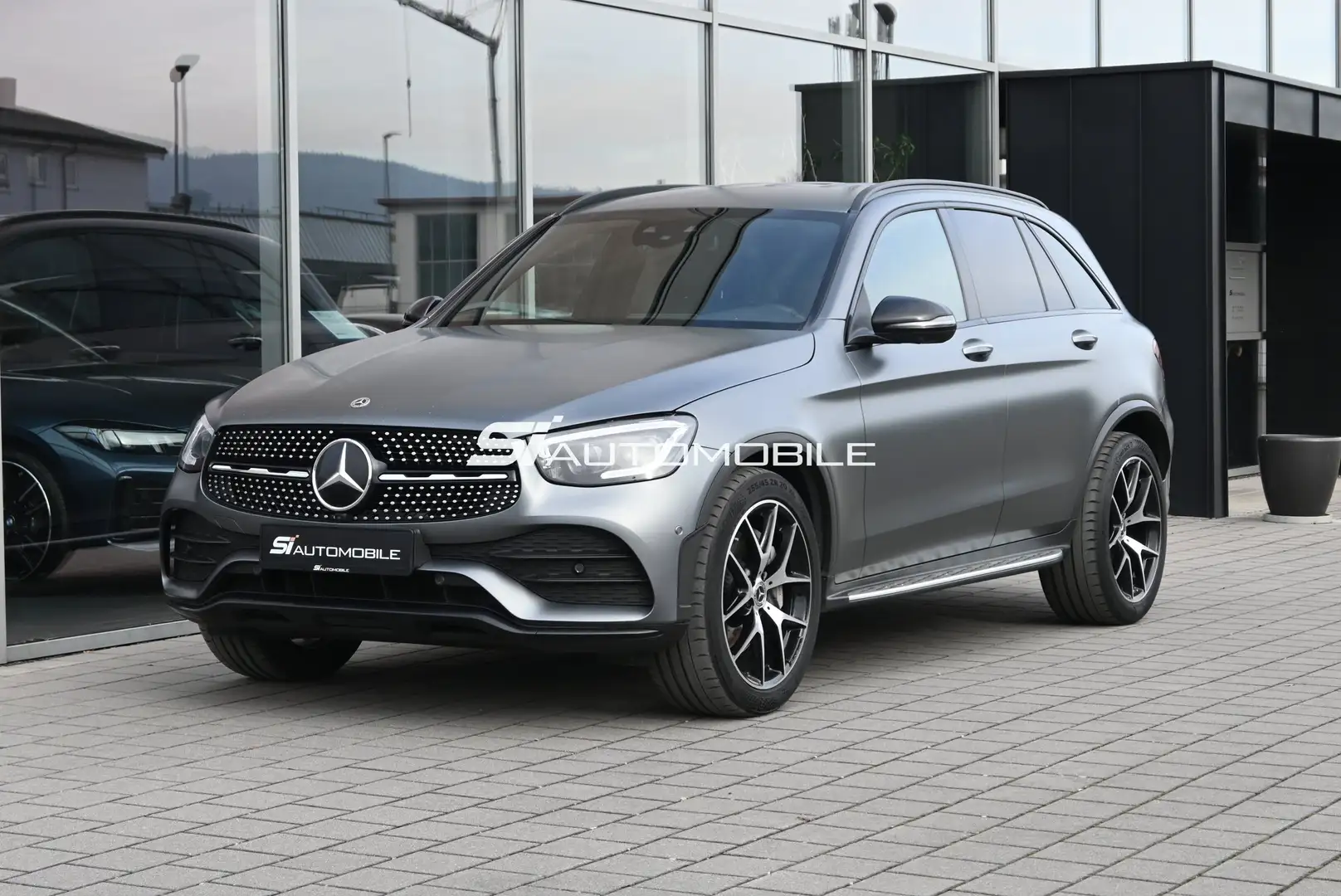Mercedes-Benz GLC 400 d 4M AMG NIGHT *ACC*AHK*BURM*STHZG*DYNAM.BODY*360* Gris - 1