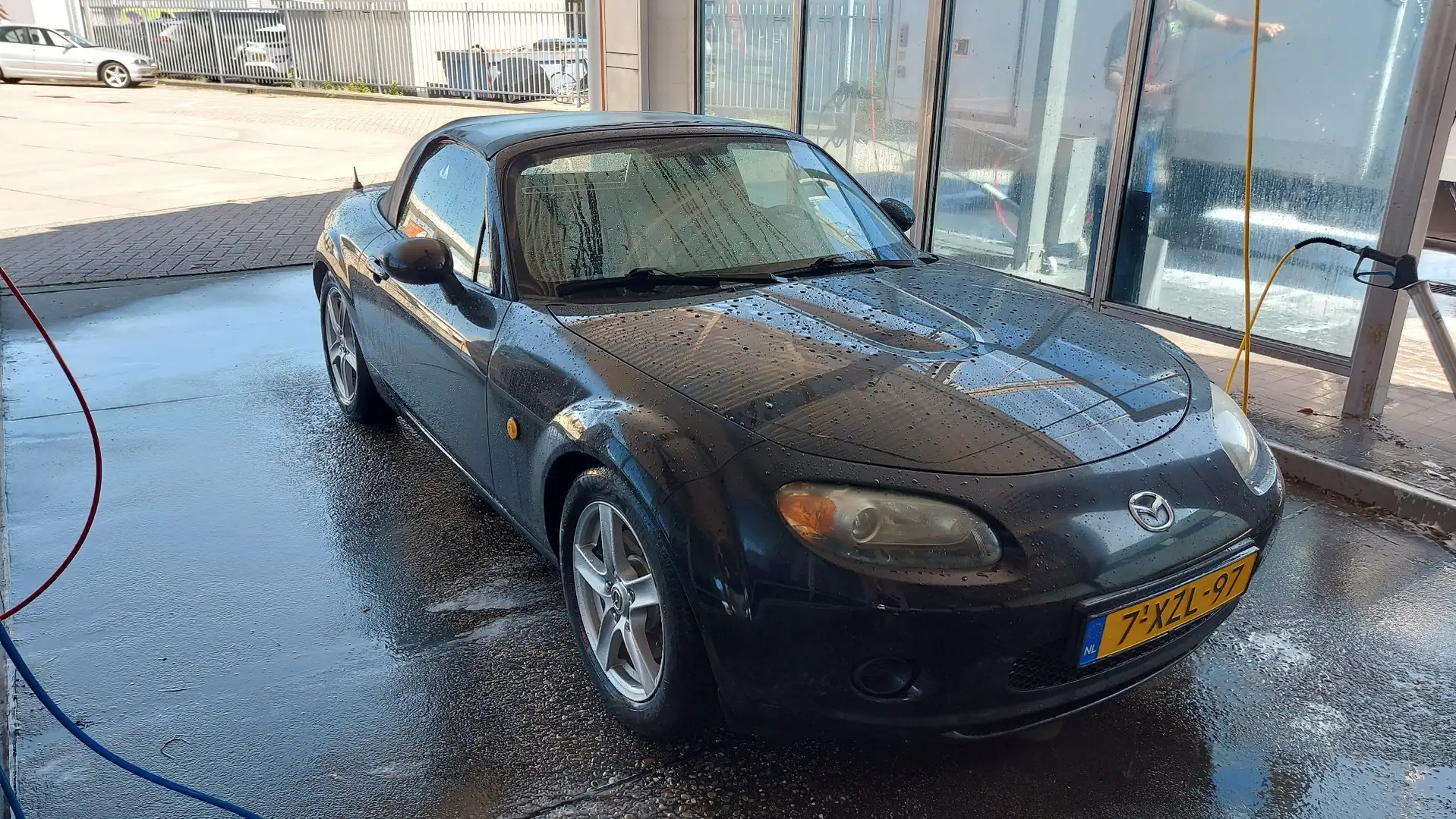 Mazda MX-5 Zwart - 2