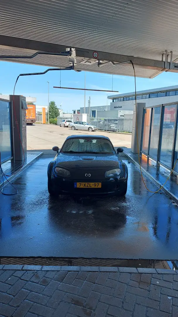Mazda MX-5 Zwart - 1