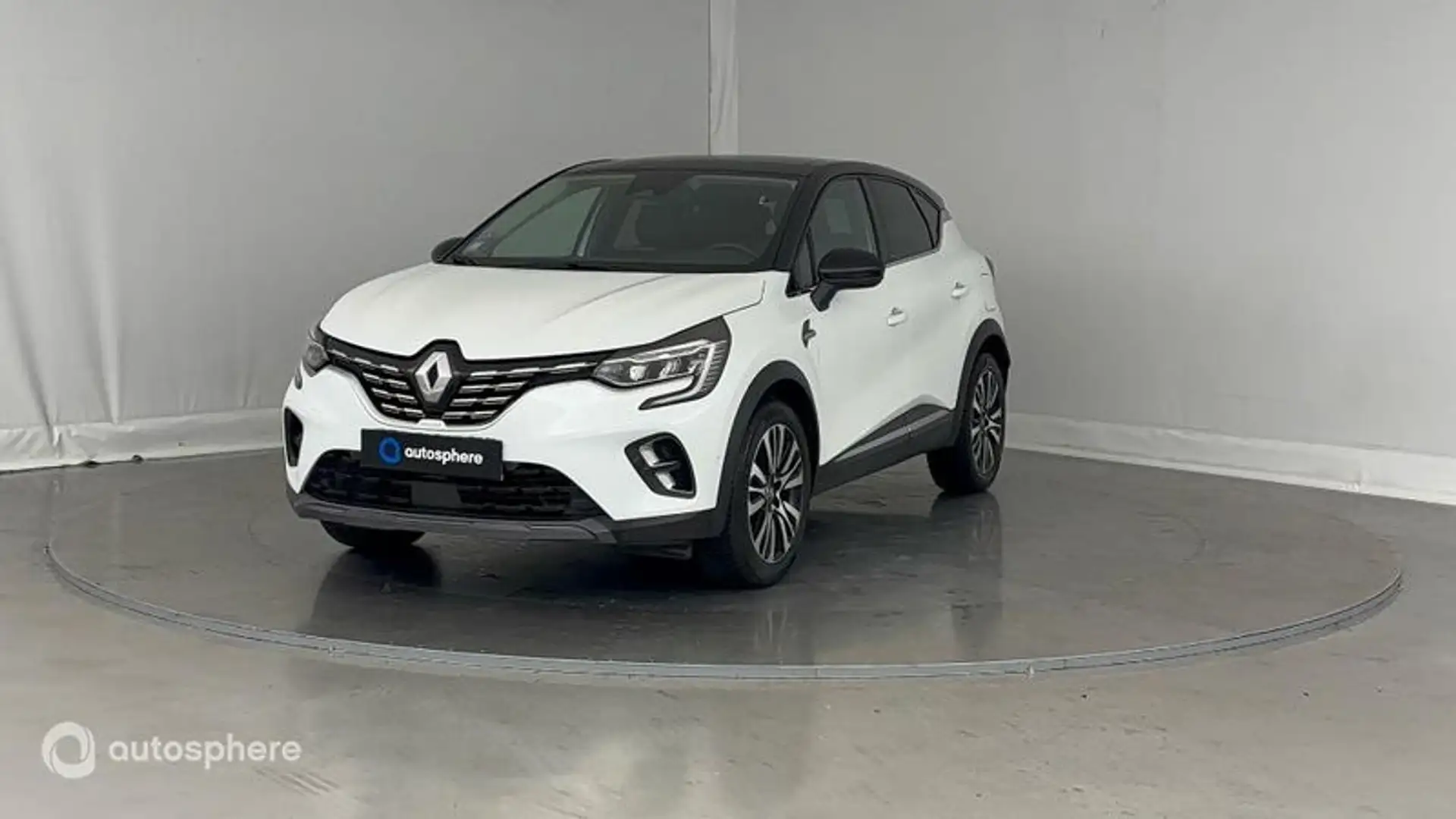 Renault Captur 1.6 E-Tech Plug-in 160ch Initiale Paris - 1