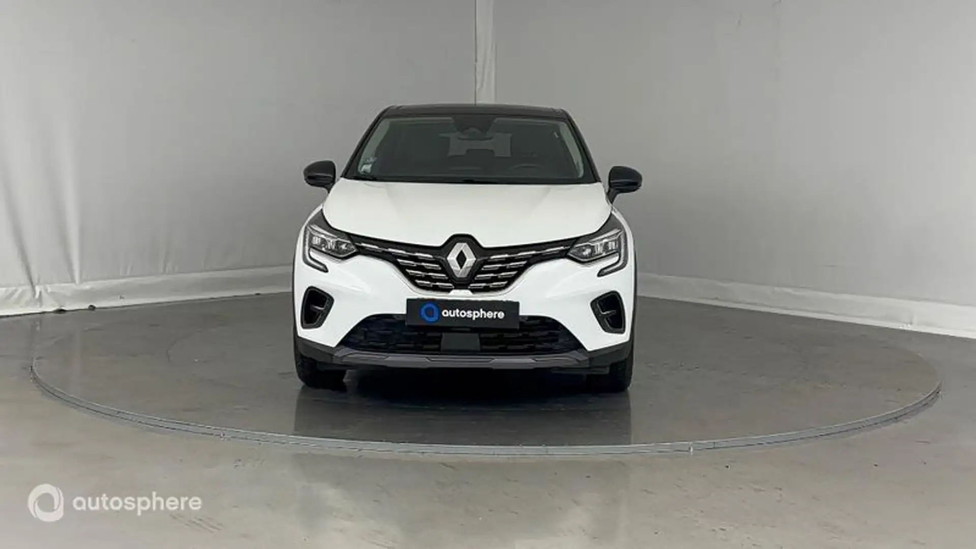 Renault Captur 1.6 E-Tech Plug-in 160ch Initiale Paris - 2